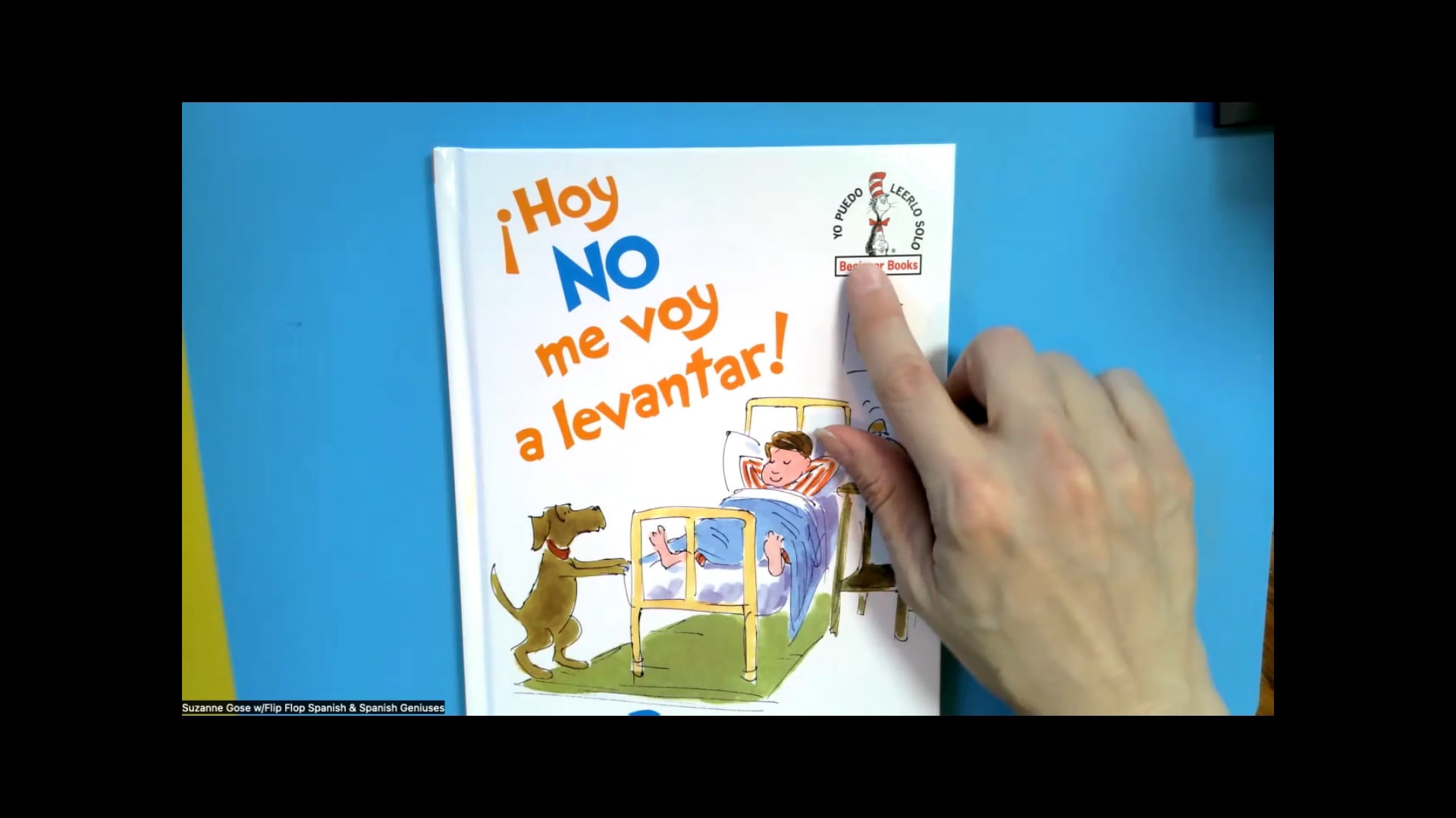 ¡Hoy no me voy a levantar!