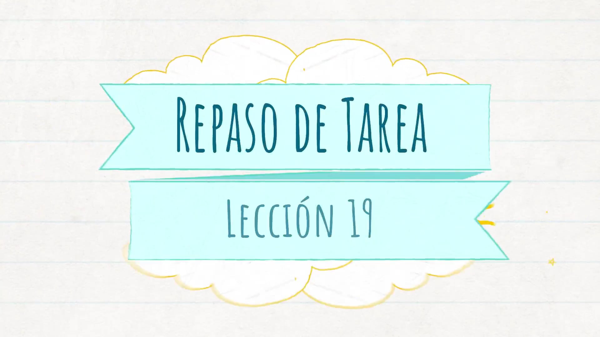 SGSG Level 2 Lesson 19 HW Review