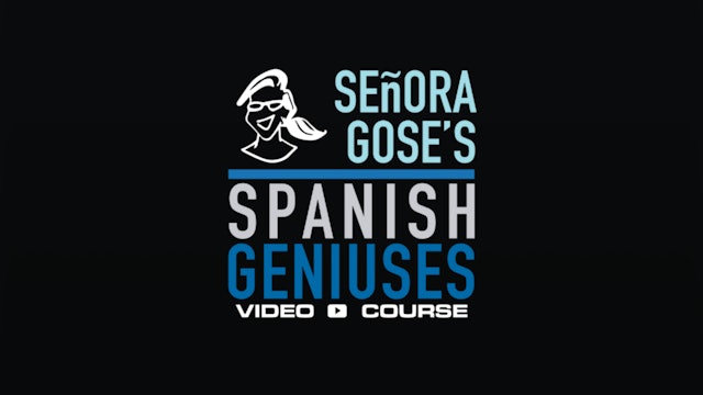 Live Spanish Bonus Sessions Recordings