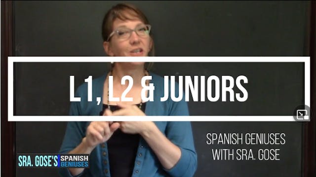 What's the difference between Level 1, 2, and Juniors?
