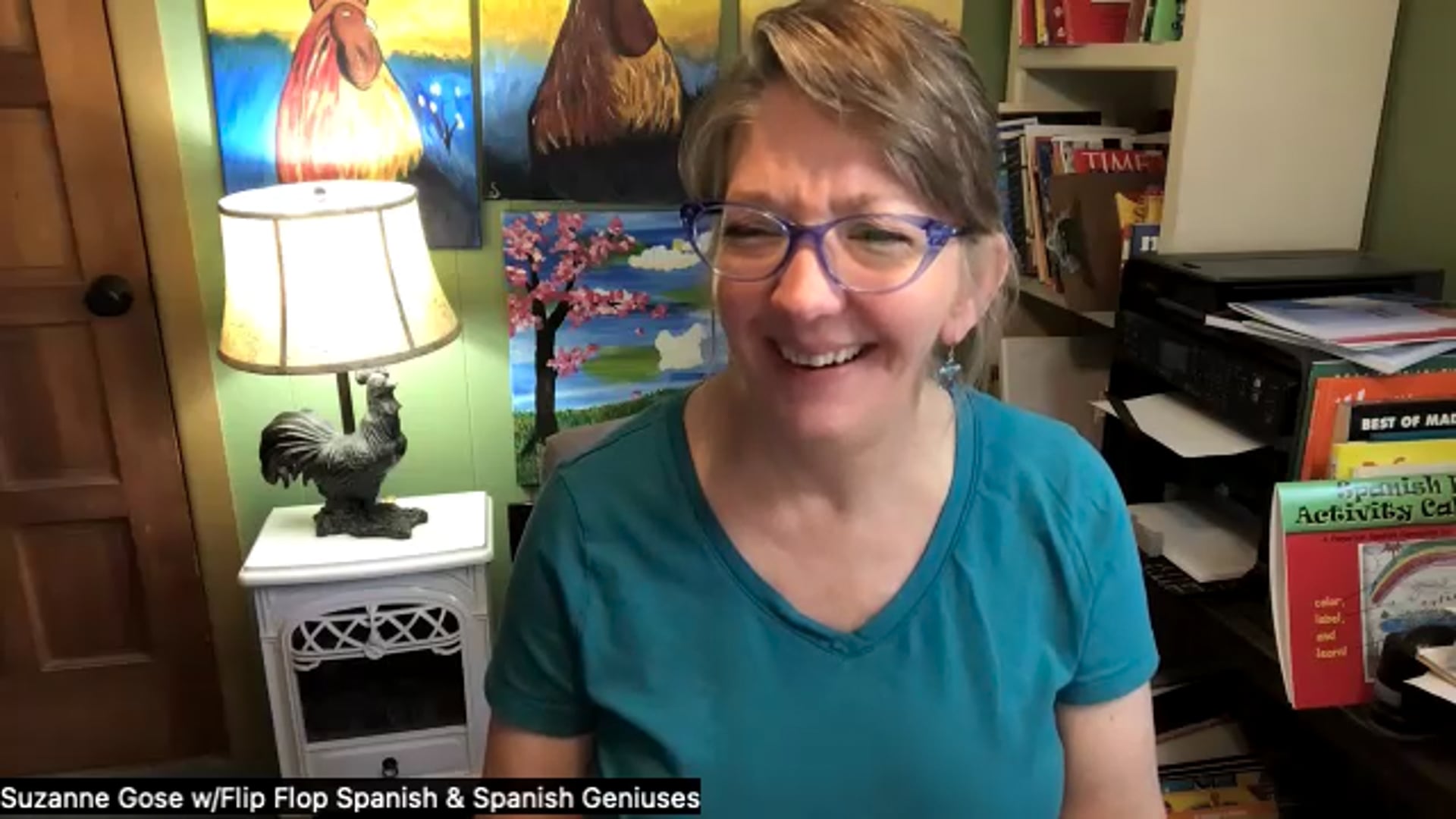 Spanish Geniuses FIRST DAY Video