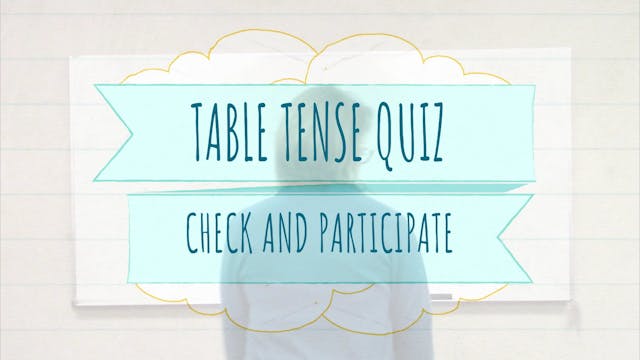 SGSG Level 2 Lesson 17 Tense Quiz Ans...