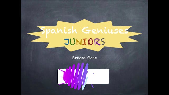 SGSG Juniors Lesson 03