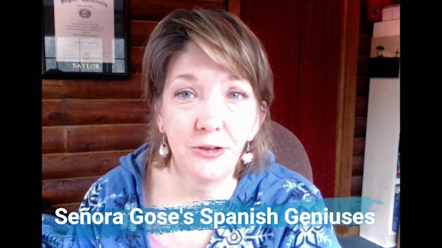 The Extras: Why SPANISH GENIUSES VIDEO3 - RELATIONSHIP