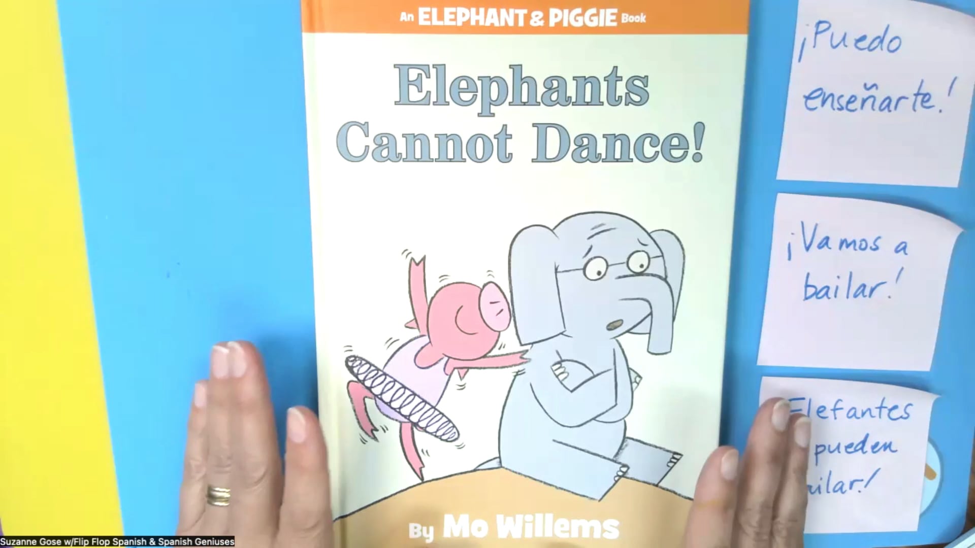Elefantes no pueden bailar