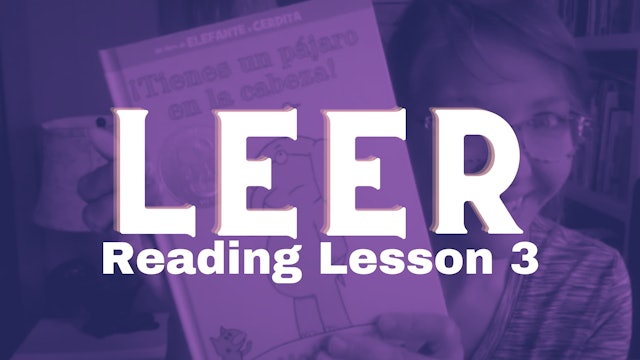 Juniors Reading Lesson 3