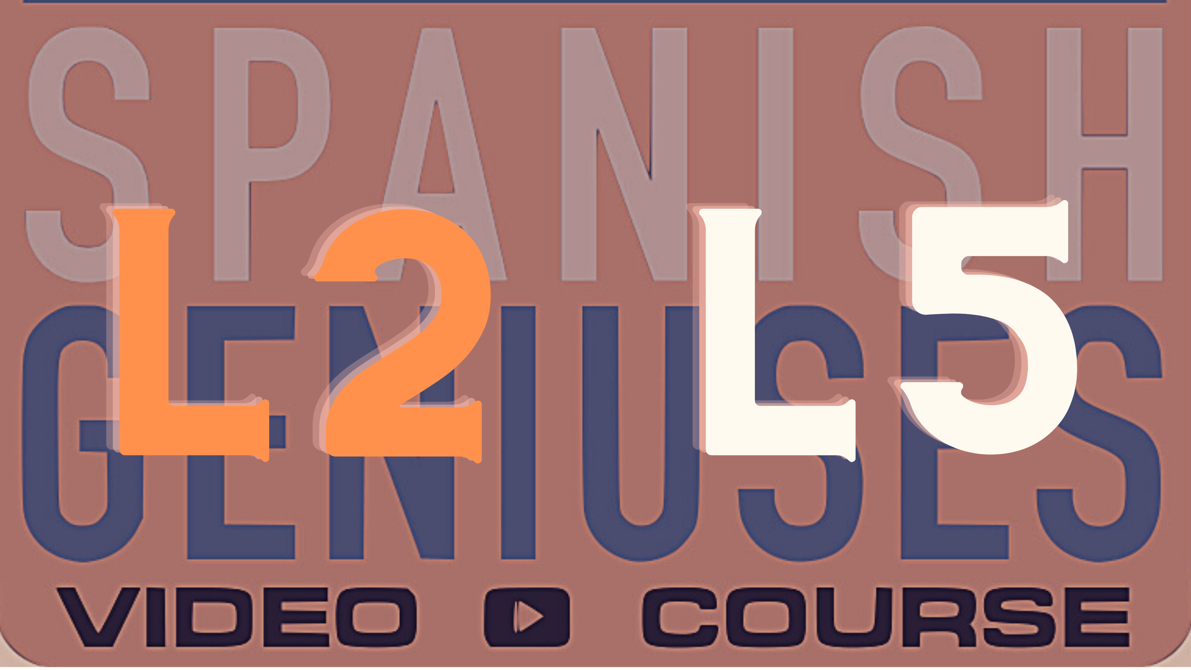 SGSG Level 2 Lesson 05: Para/Por, Prepositions, Present Progressive