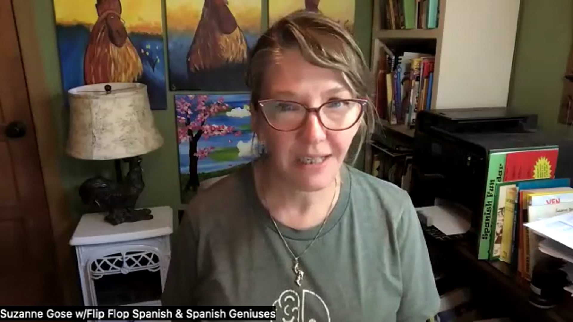 Spanish Geniuses Live Bonus Session: May27 School's Out!