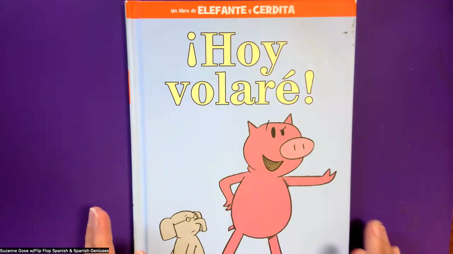 Today I will Fly - Hoy Volaré - Reading Video