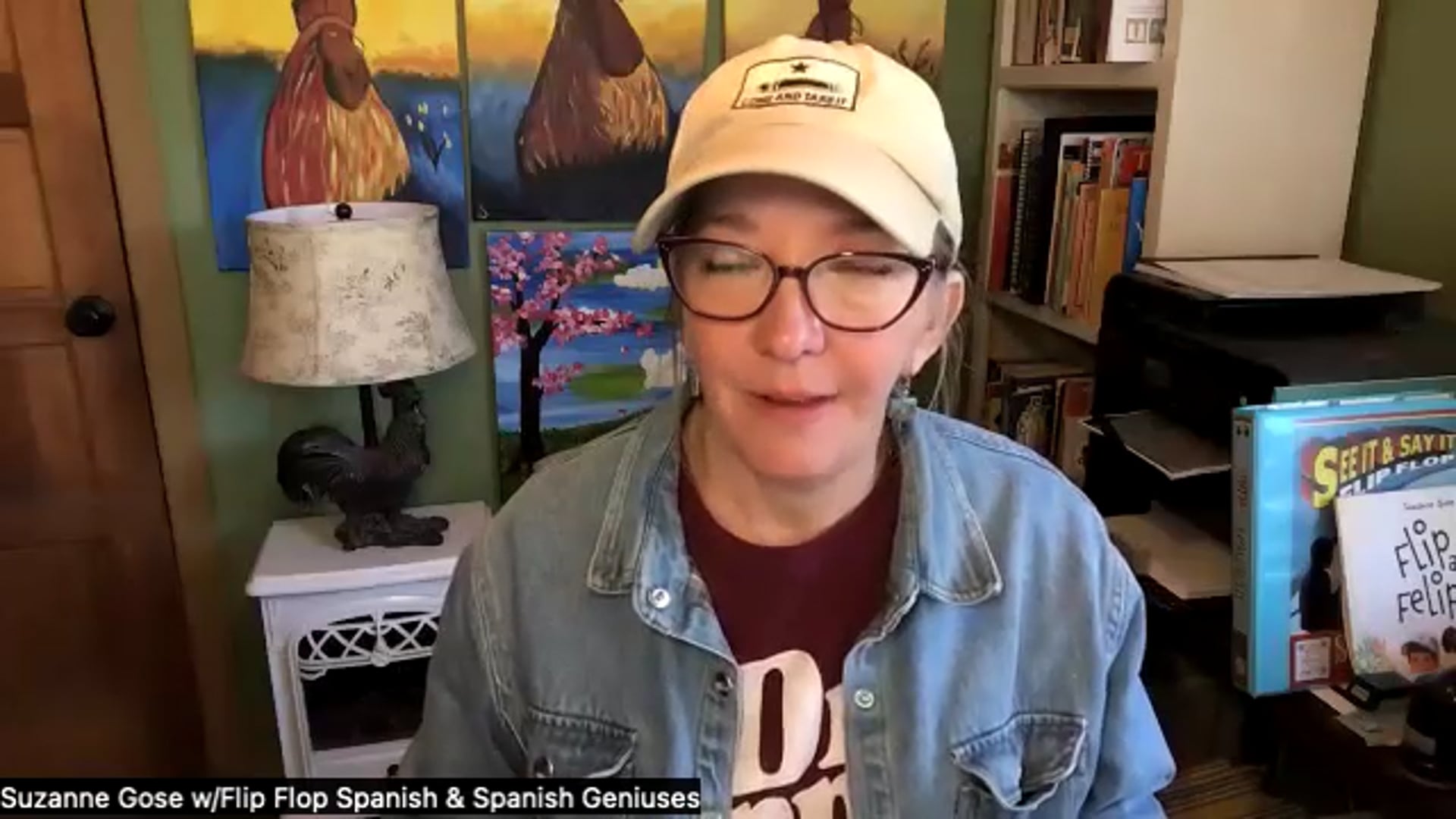 Spanish Geniuses Bonus Session: Snowy Day ~ Dec 27