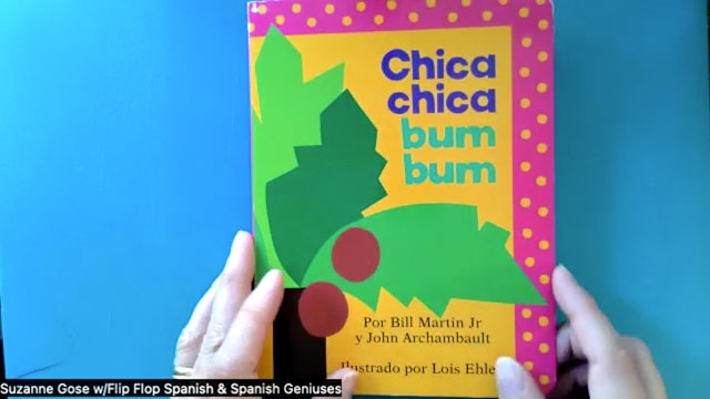 Spanish Geniuses Juniors Leer Chica Chica Bum Bum