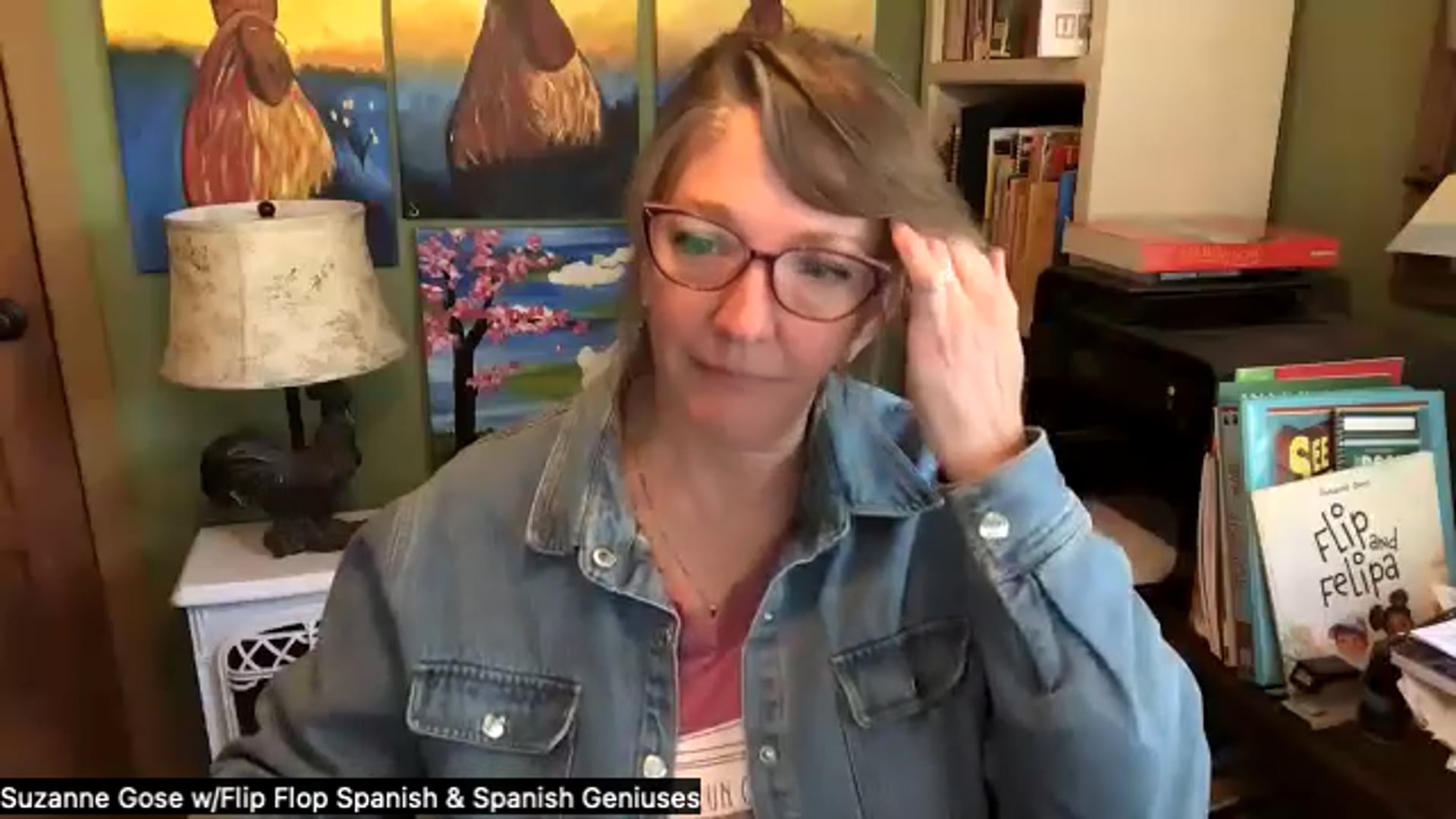 Spanish Geniuses Group Session: Thanksgiving Day Nov 2024