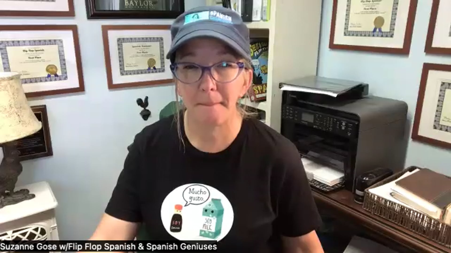 Spanish Geniuses Bonus Speaking Session: Describing Ourselves Mar 26