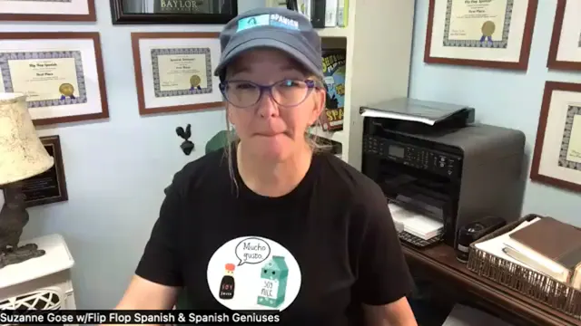 Spanish Geniuses Bonus Speaking Sessi...