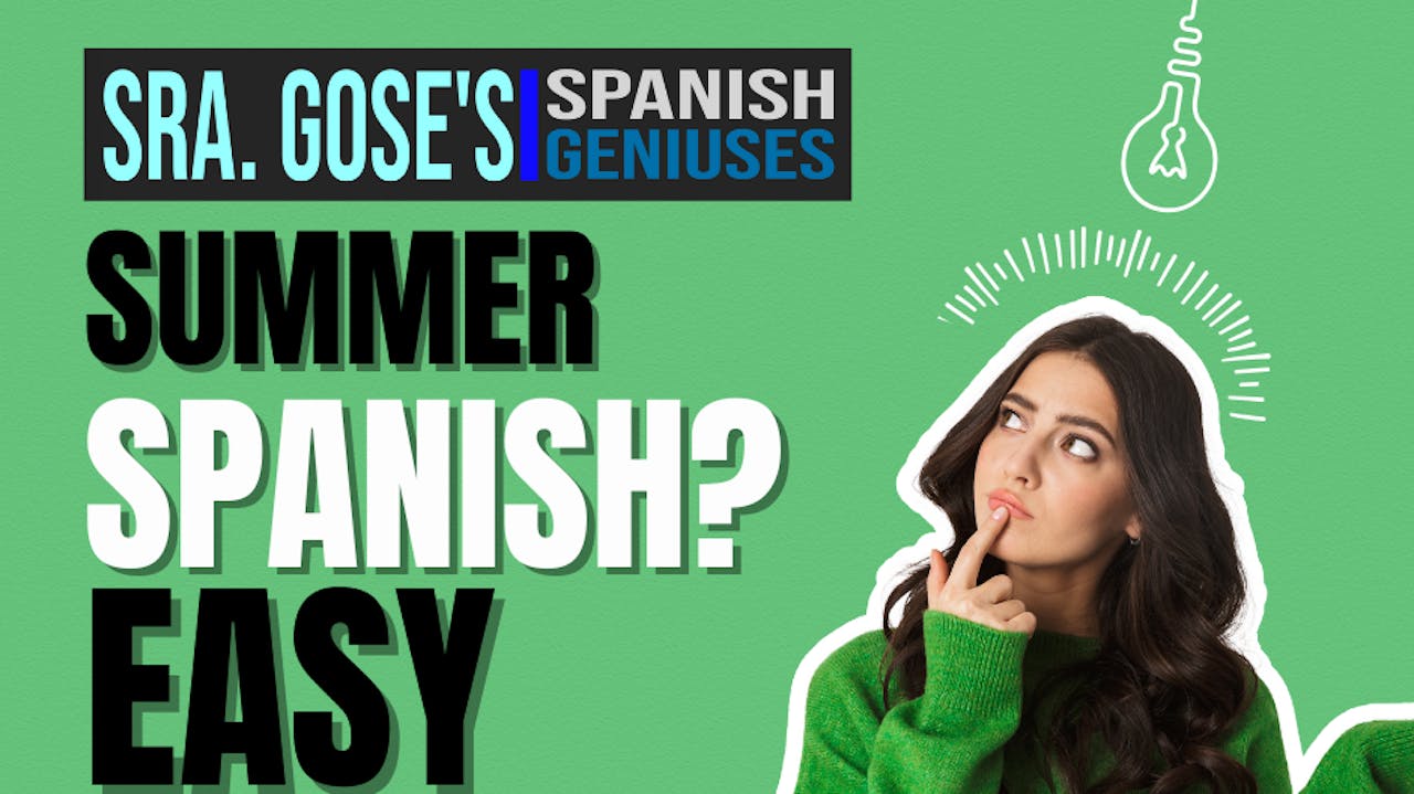 Summer "Taste Test" of Spanish Geniuses