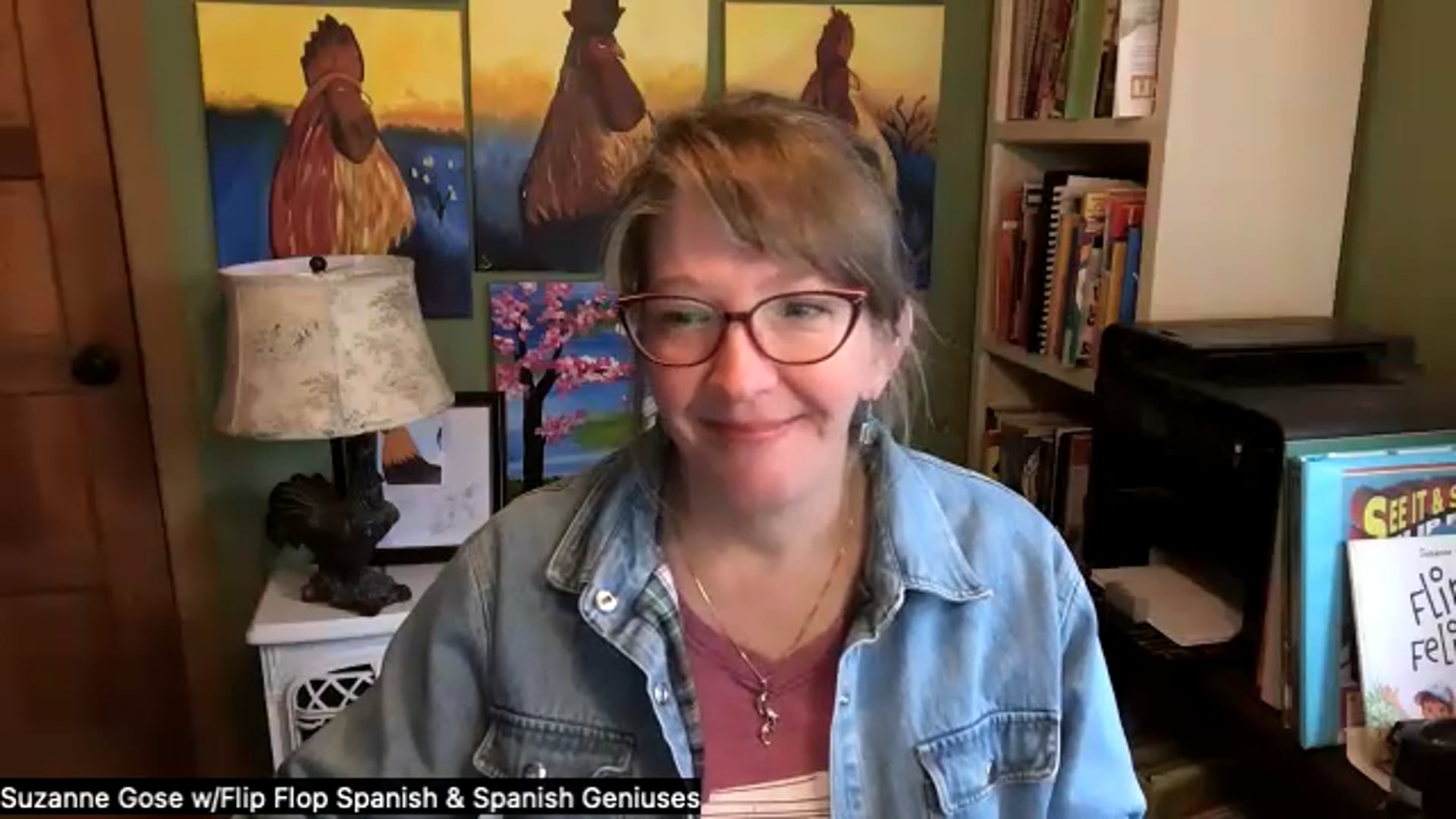 Spanish Geniuses Bonus: Jan10 Horses + Monkeys Imperf. Subjunctive, Conditional