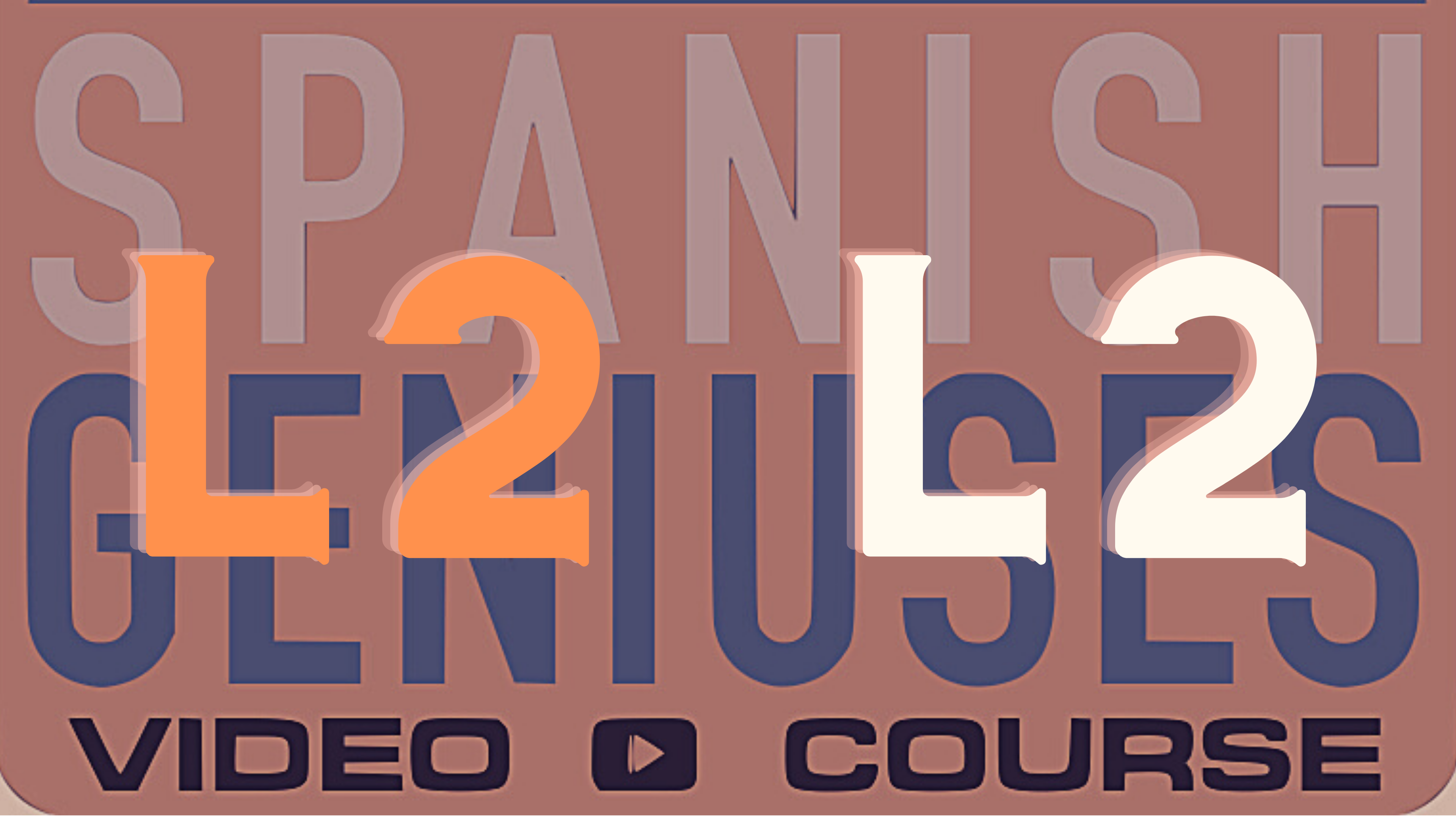 SGSG Level 2 Lesson 02: Más repaso con pronombres y acentos