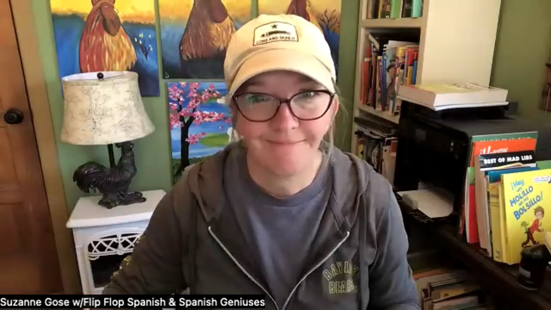 Optional Bonus Session: March 20 Facial Hair