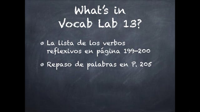 SGSG Level 2 Lesson 13 Vocab Lab