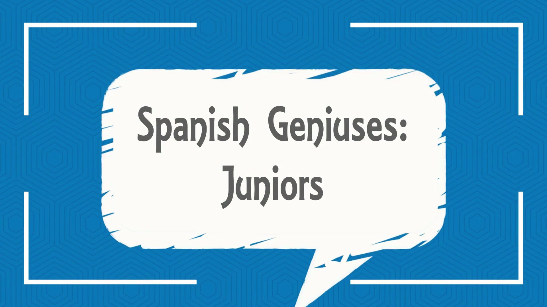 SGSG Juniors Lesson 02 Drawing