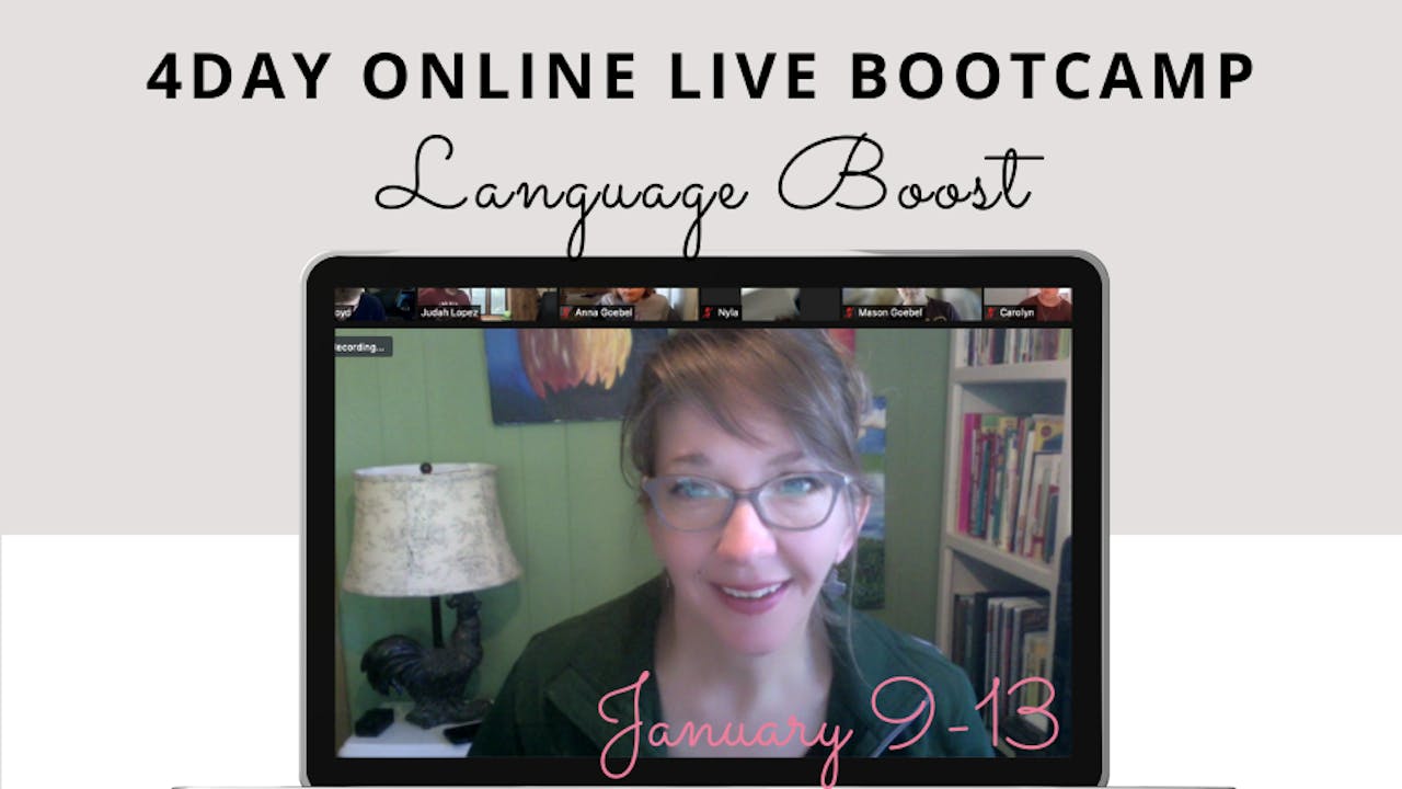 4Day Language Boost Boot Camp - 8 Sessions