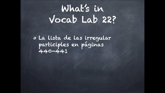 SGSG Level 2 Lesson 22 Vocab Lab