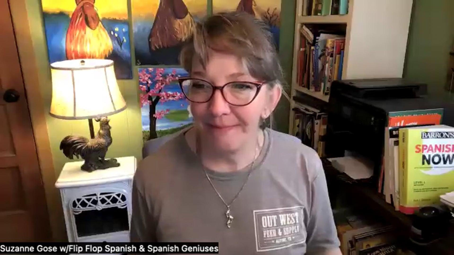 Bonus Speaking Session: Amphibians & Avocados (3rd person verb conjugation) Mar7