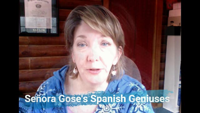 The Extras: SPANISH GENIUSES VIDEO4 -...