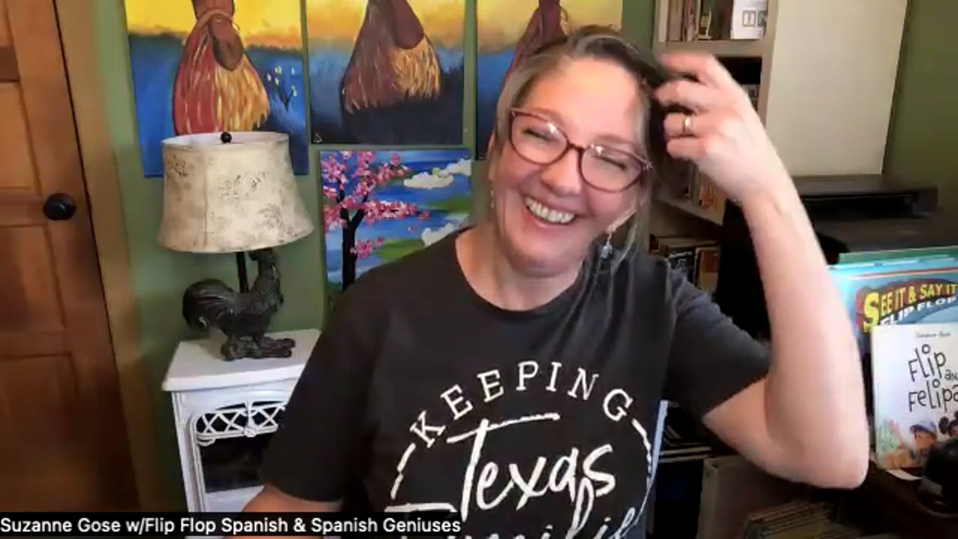 Spanish Geniuses Bonus Session: Aches and Pains Dec 16