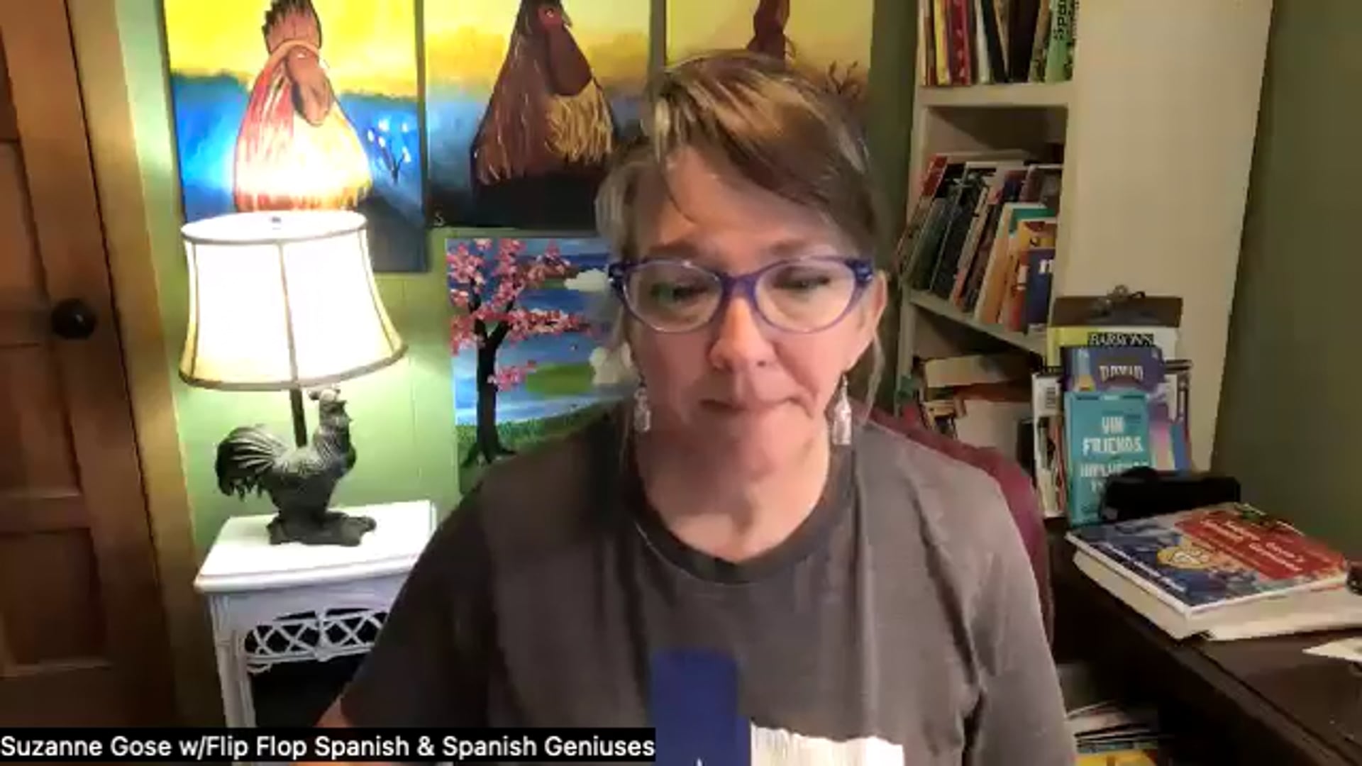 Spanish Geniuses Bonus Speaking Session: El lago (Sept 11)