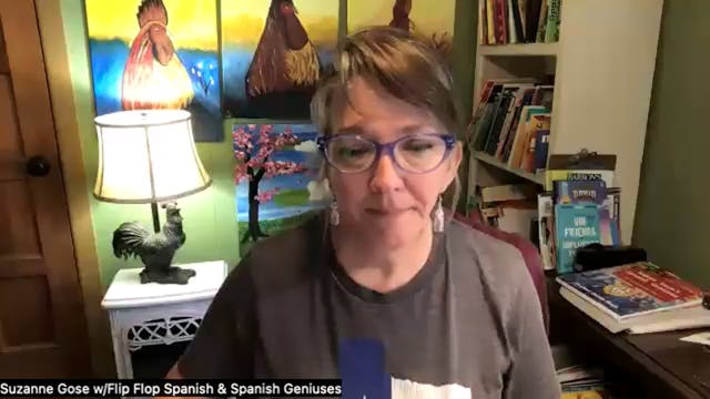 Spanish Geniuses Bonus Speaking Sessi...