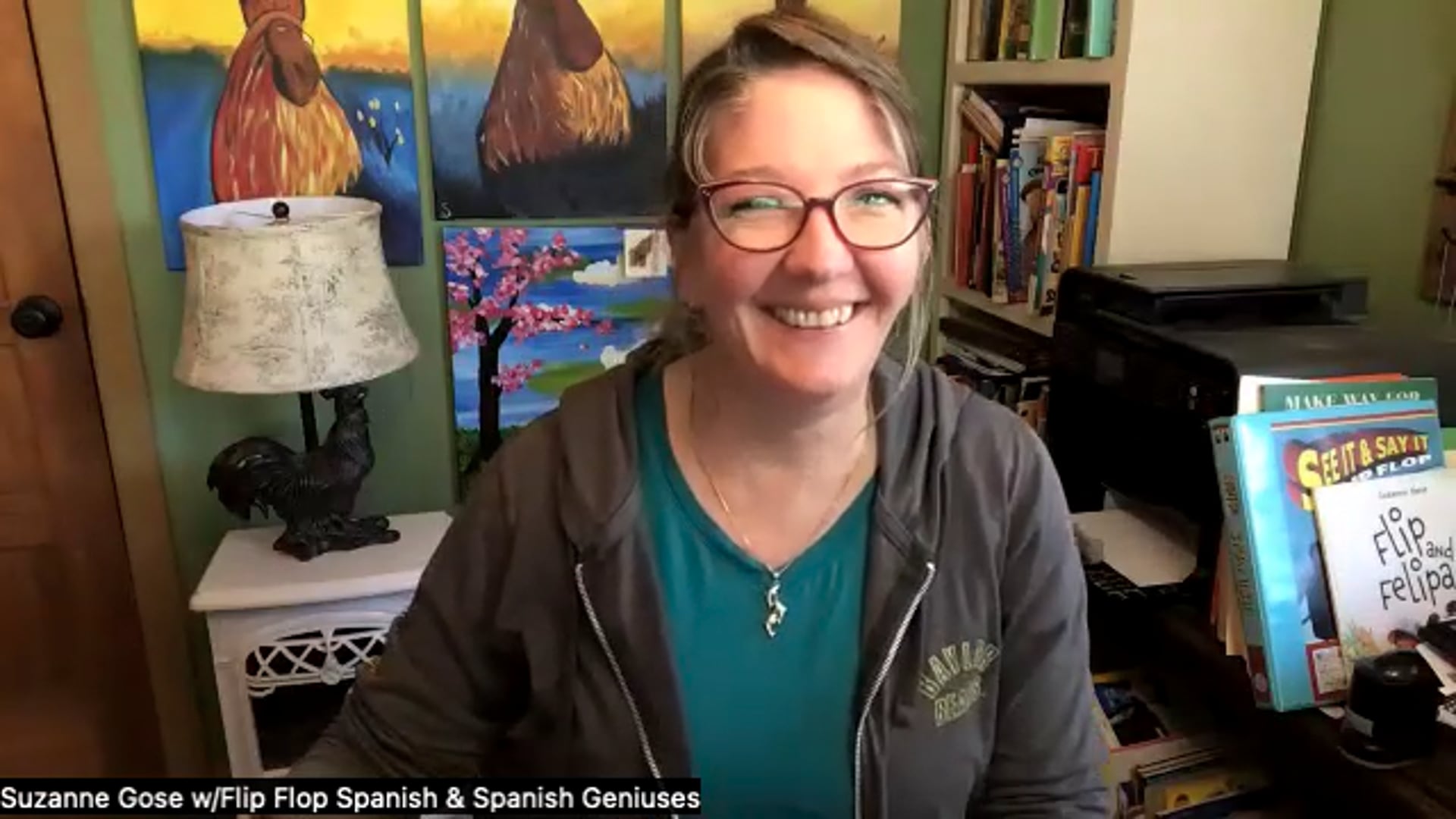 Spanish Geniuses Bonus Speaking Session: Detectives (passive voice & imperfect)