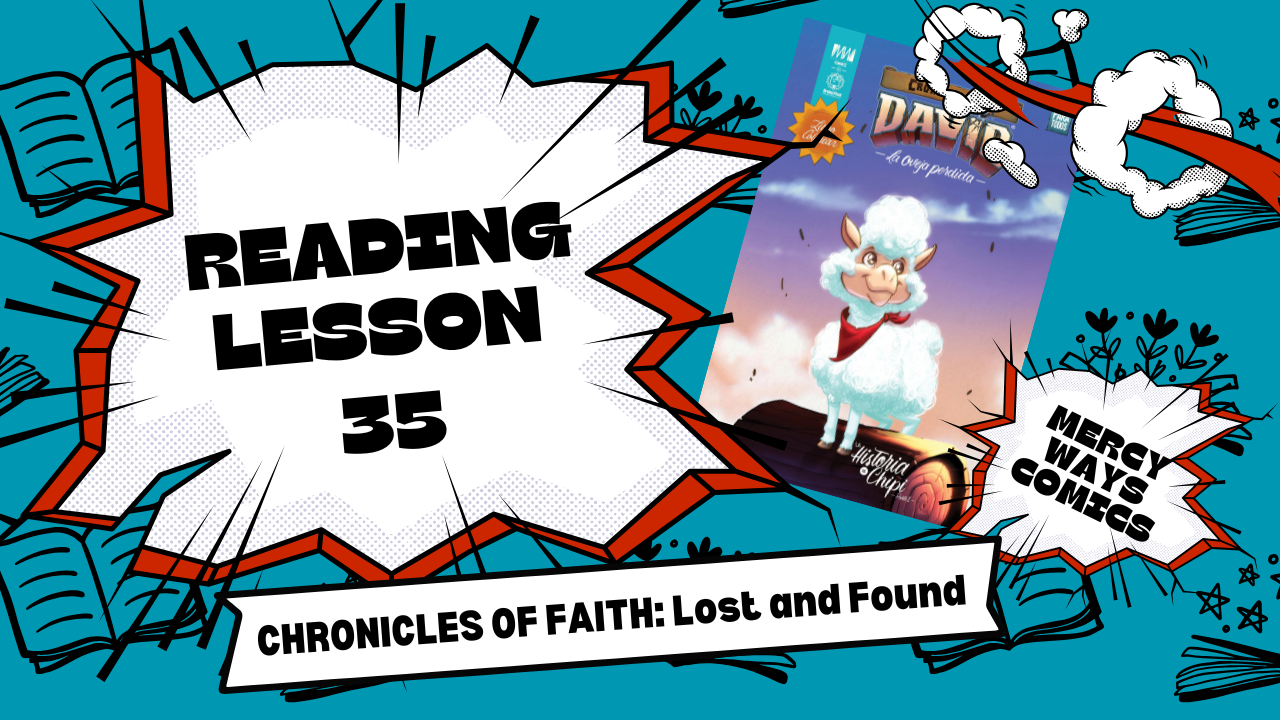 Juniors Spanish Reading Lesson 35: Lost and Found Comic