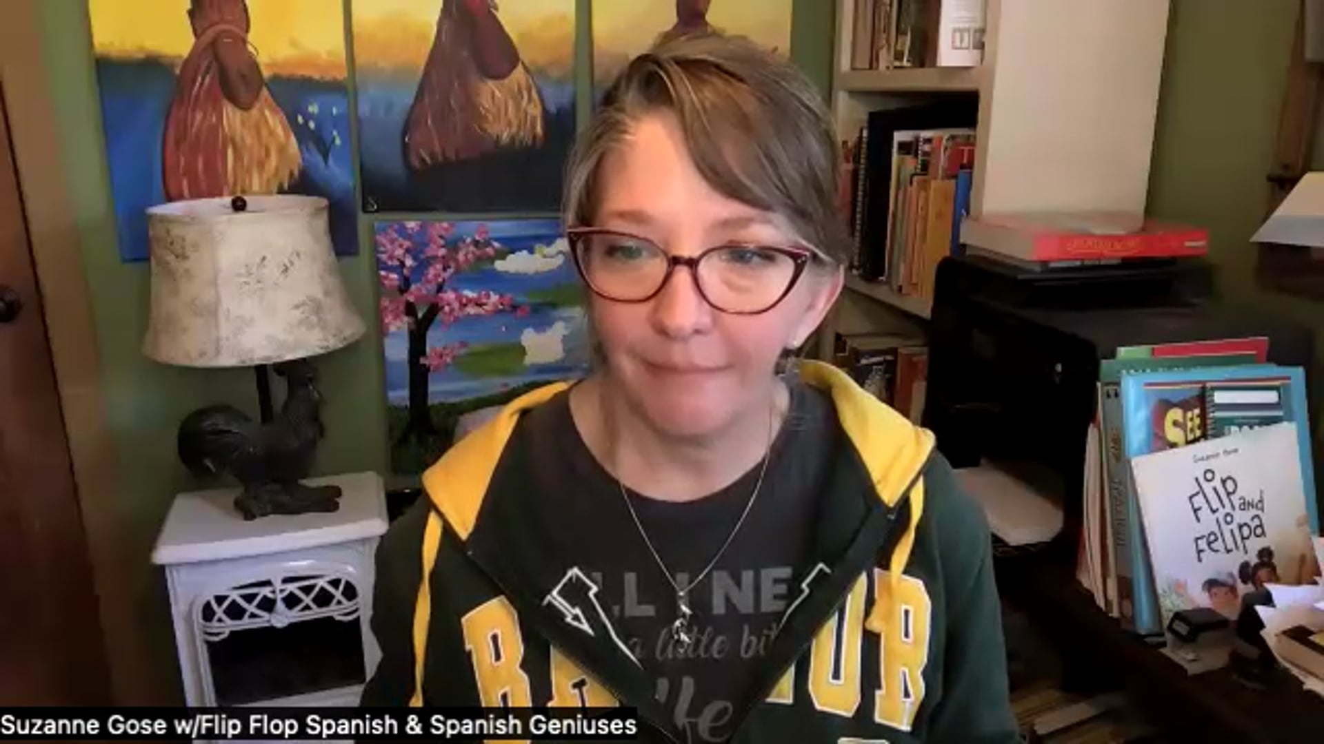 Spanish Geniuses Bonus Session: Convenience store/Gas Station