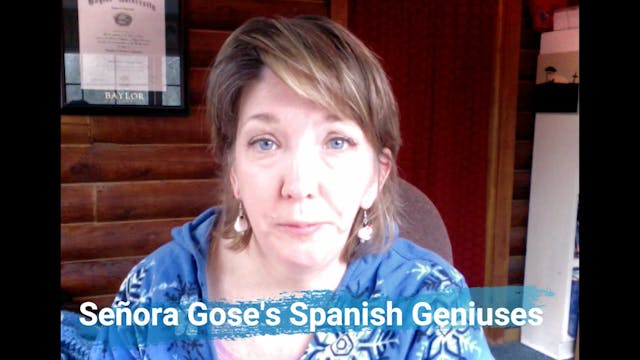 The Extras: SPANISH GENIUSES VIDEO1 -...