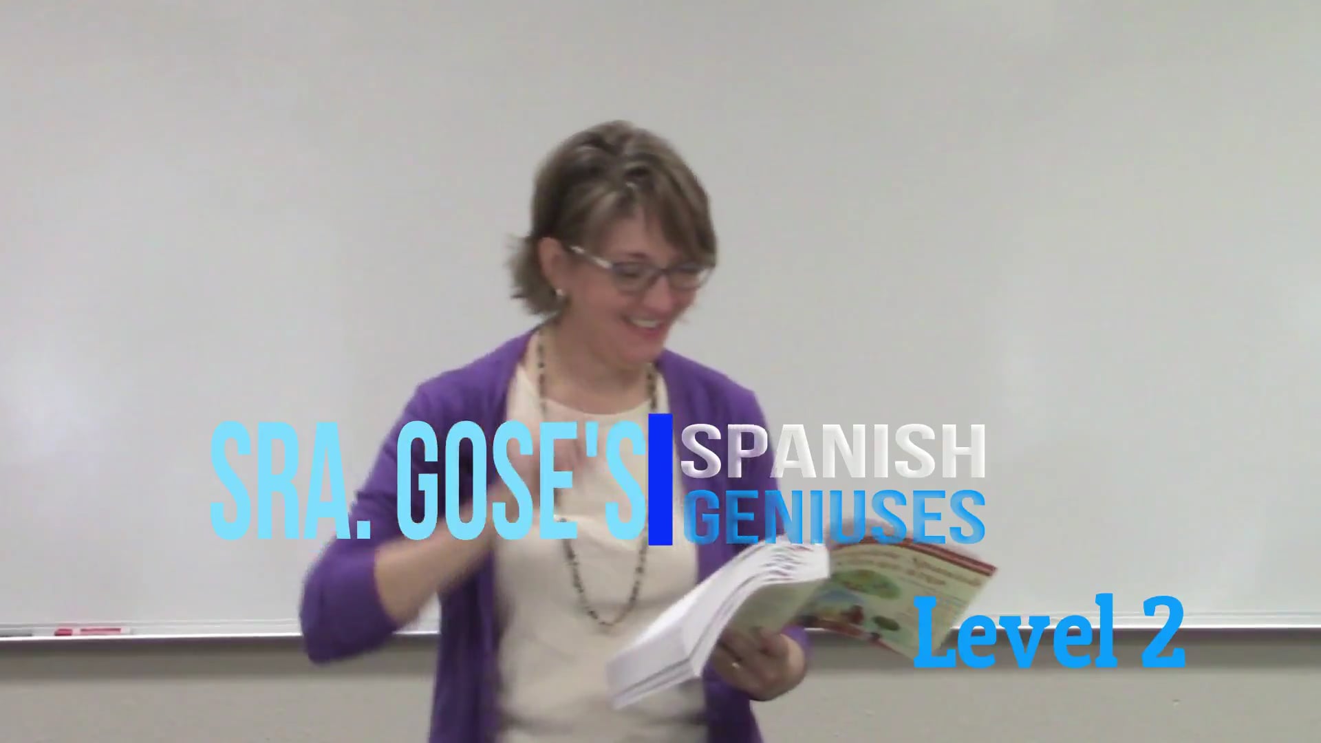 SGSG Level 2 Lesson 18