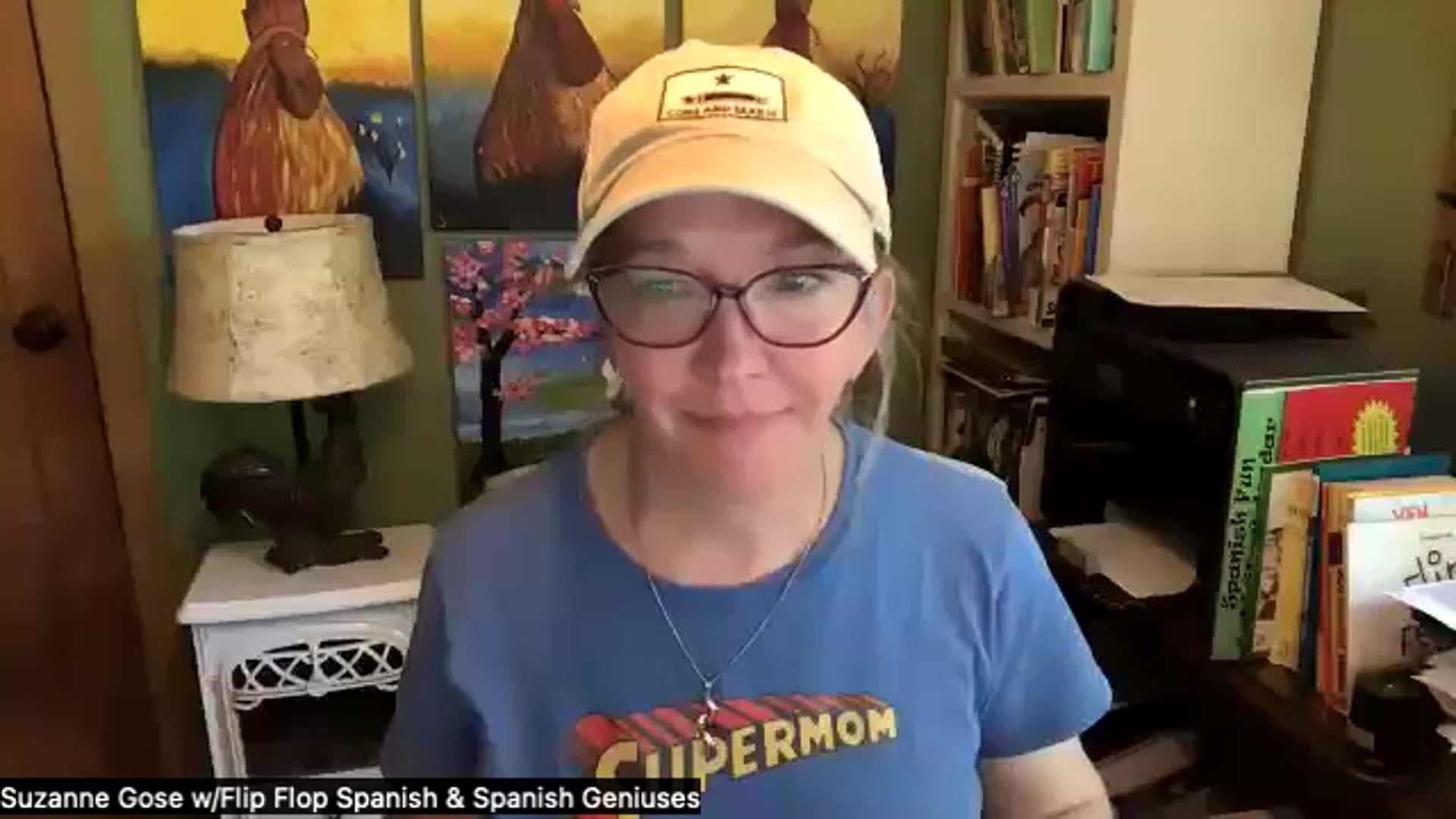 Spanish Geniuses Bonus Live Speaking Session: Boring Things May 2025