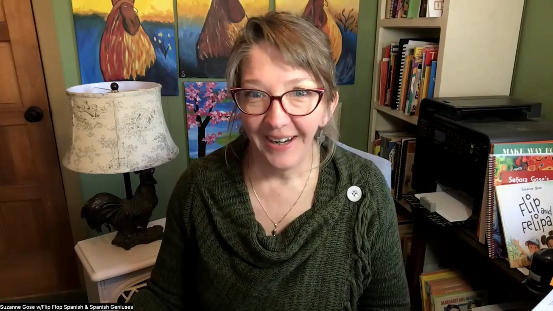 See it and Say it Flip Flop Spanish Break week after L32