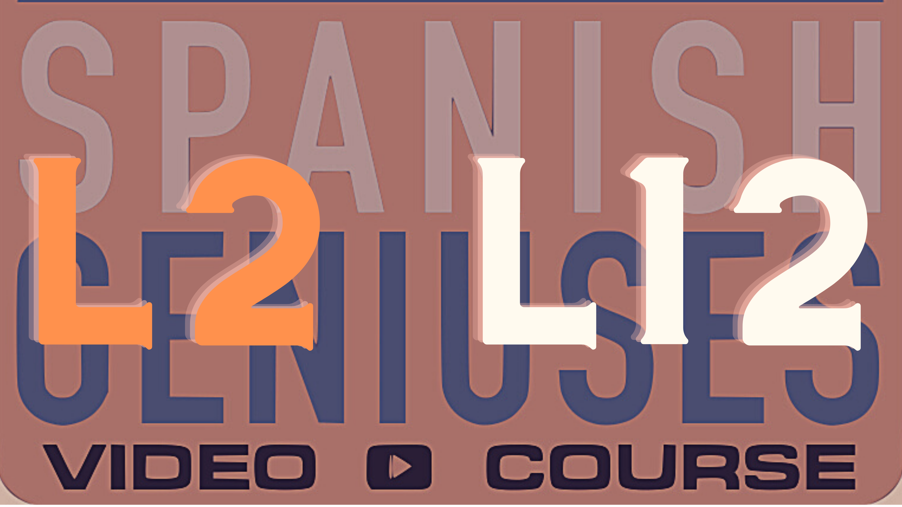 SGSG Level 2 Lesson 12: Vocab Review Session, Semester 1 Vocab Exam