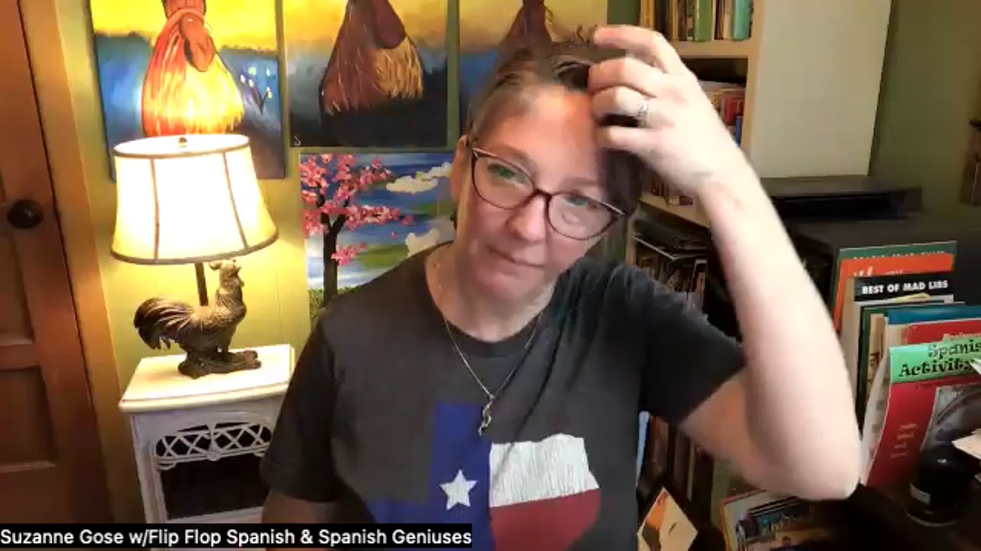 Bonus Spanish Speaking Session: Apr 21 en el jardín