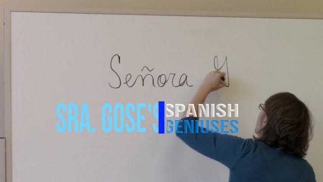SGSG Level 1 Pre Lesson: Spanish Numb...