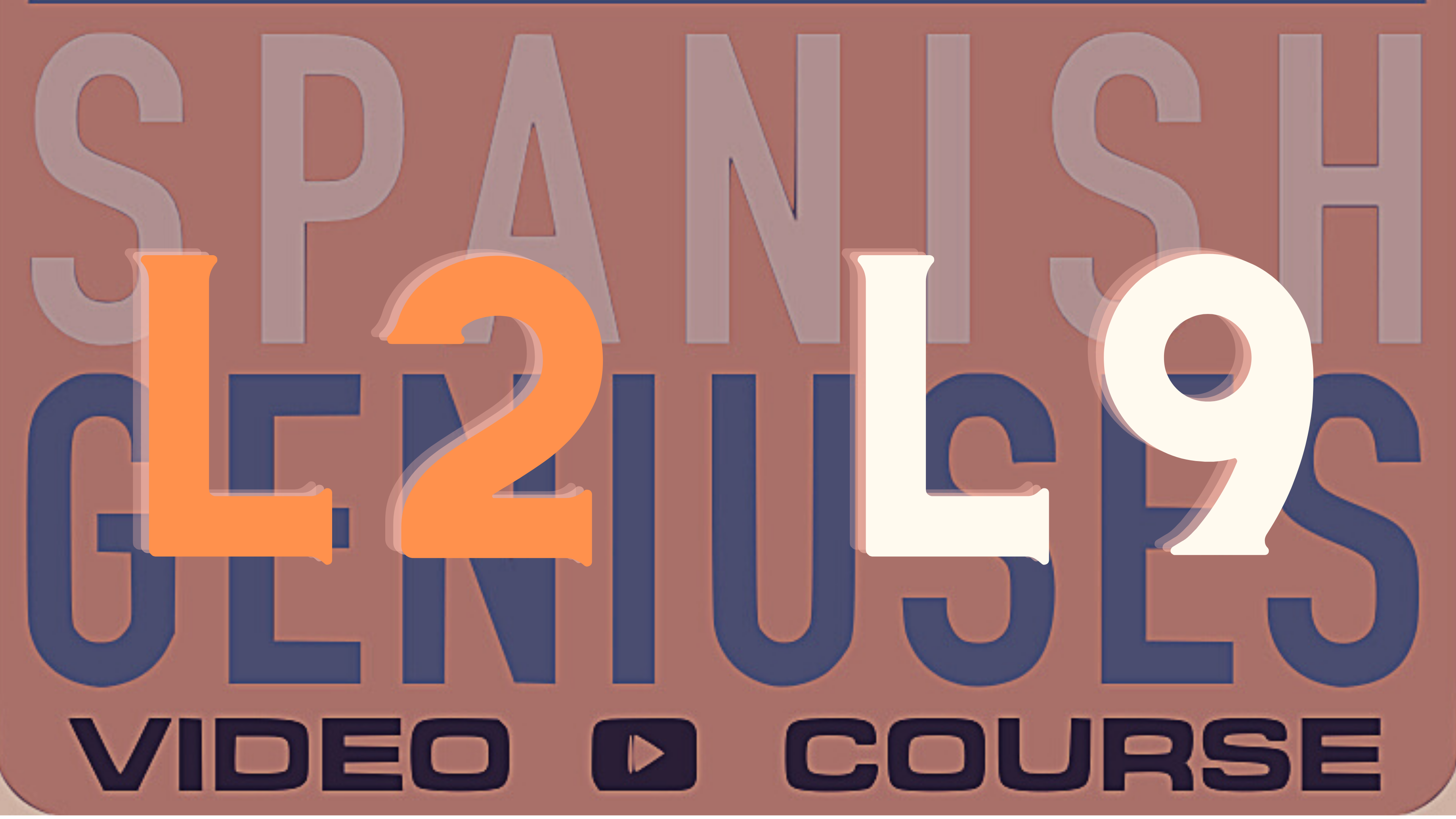 SGSG Level 2 Lesson 09: The Imperfect Tense