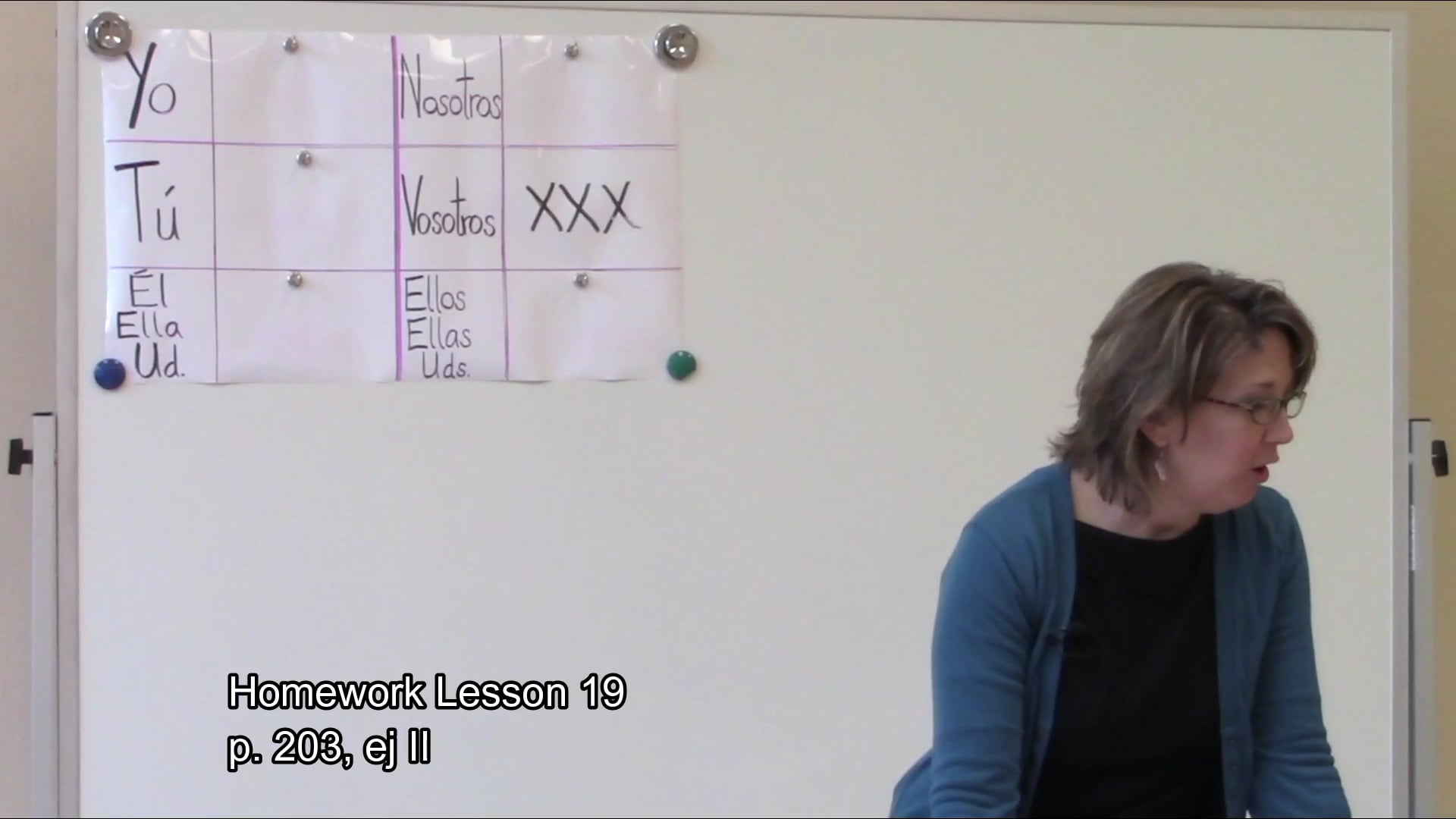 SGSG Level 1 Lesson 19 Homework Review