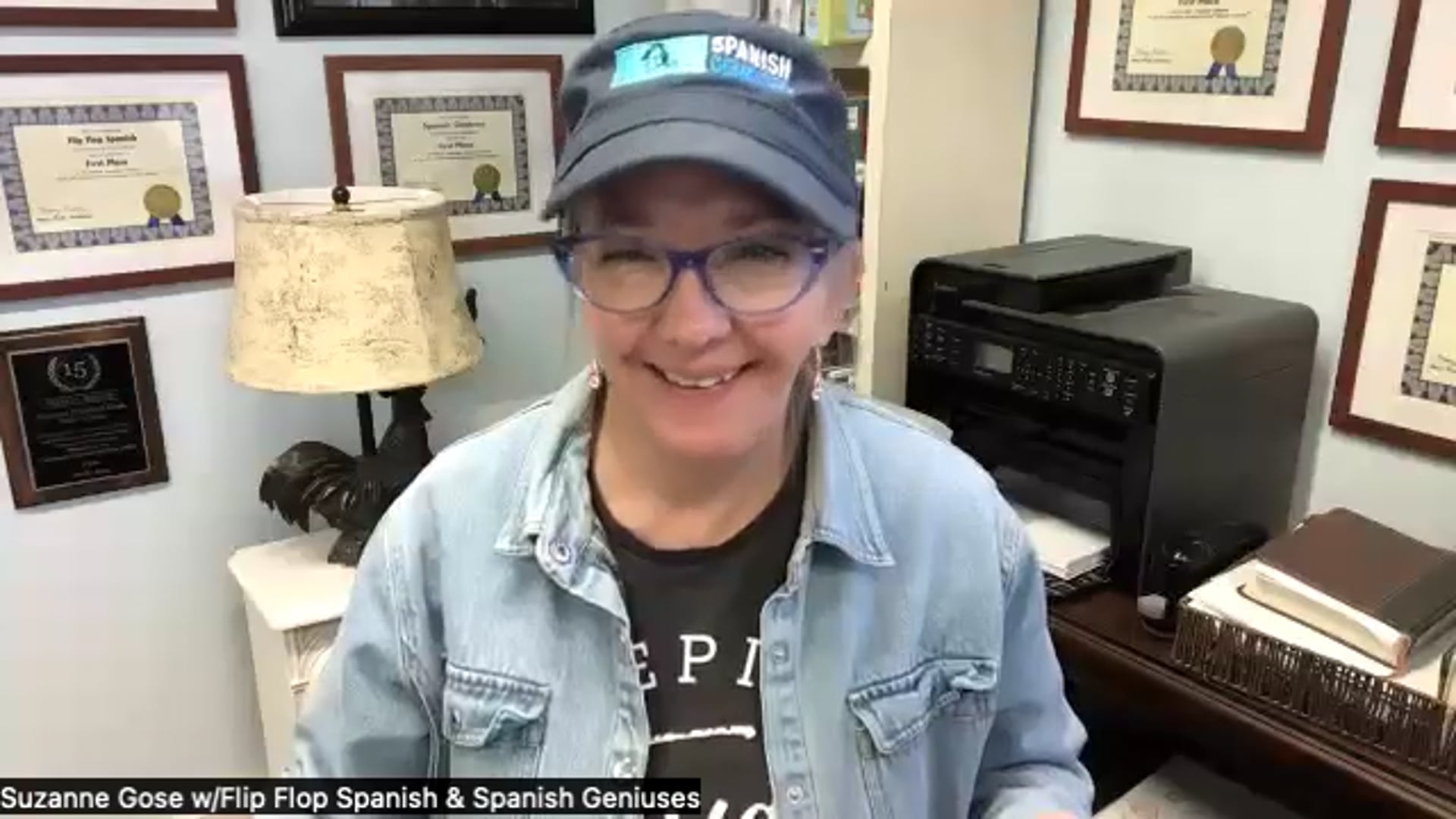 Spanish Geniuses Bonus Speaking Session: March 6 Lord of the Rings