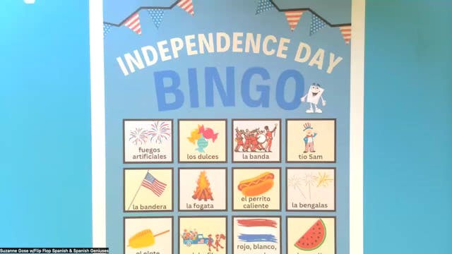 FREE LESSON Bilingual Independence Da...