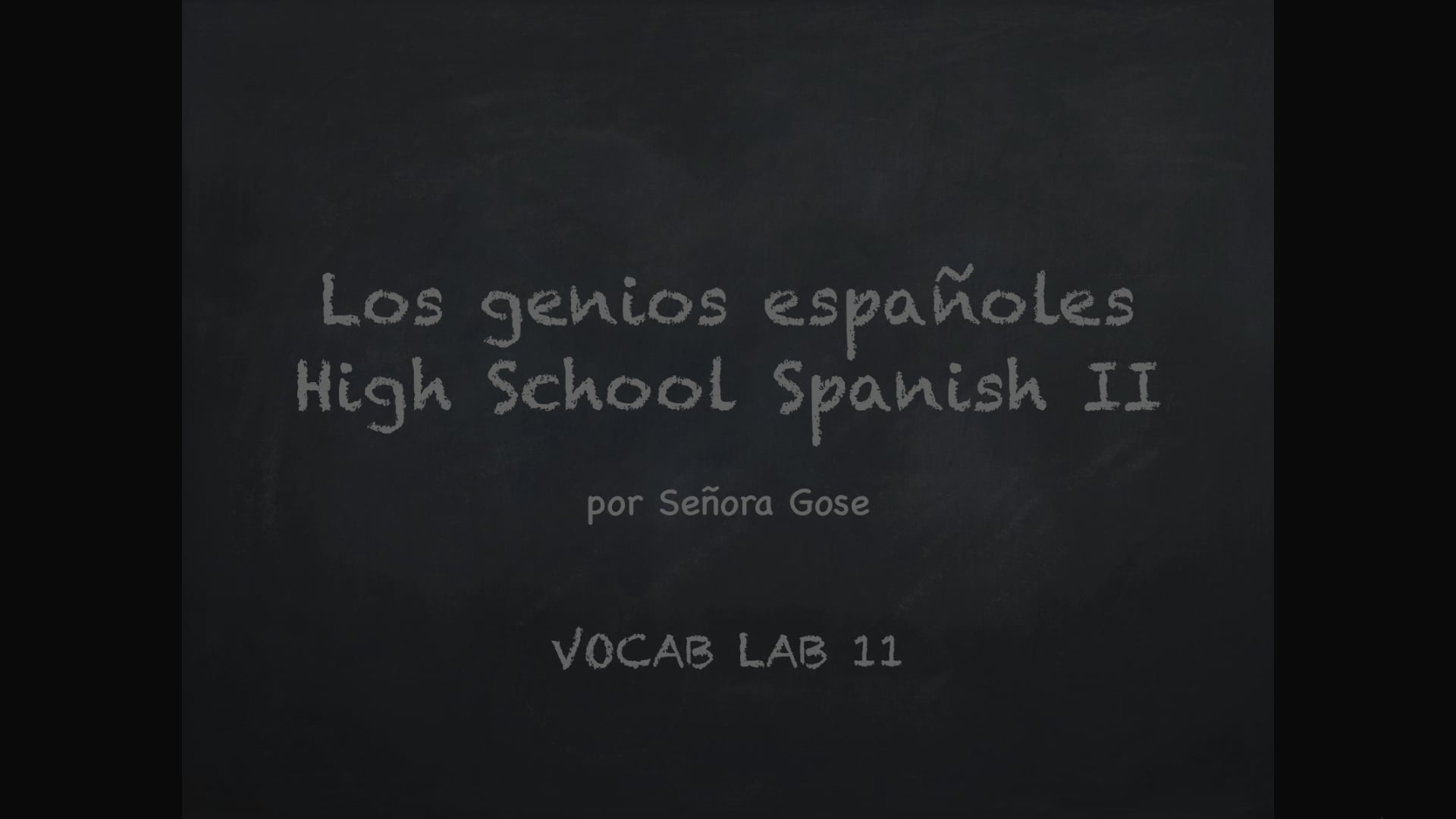 SGSG Level 2 Lesson 11 Vocab Lab