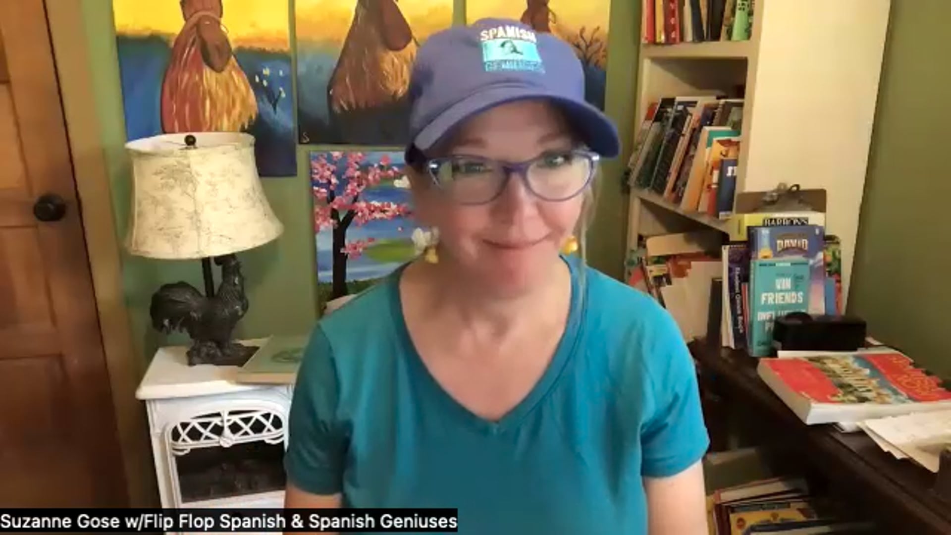 Spanish Geniuses Bonus Session Zoo animals (Sep 5)