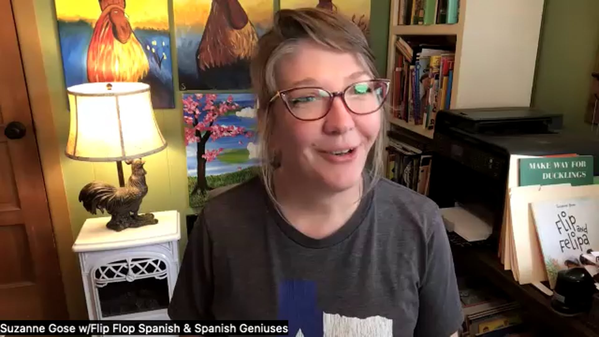 Spanish Geniuses Bonus Session: Dr. Seuss Rhymes