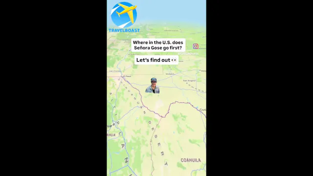 The Río Grande = Southern border of t...