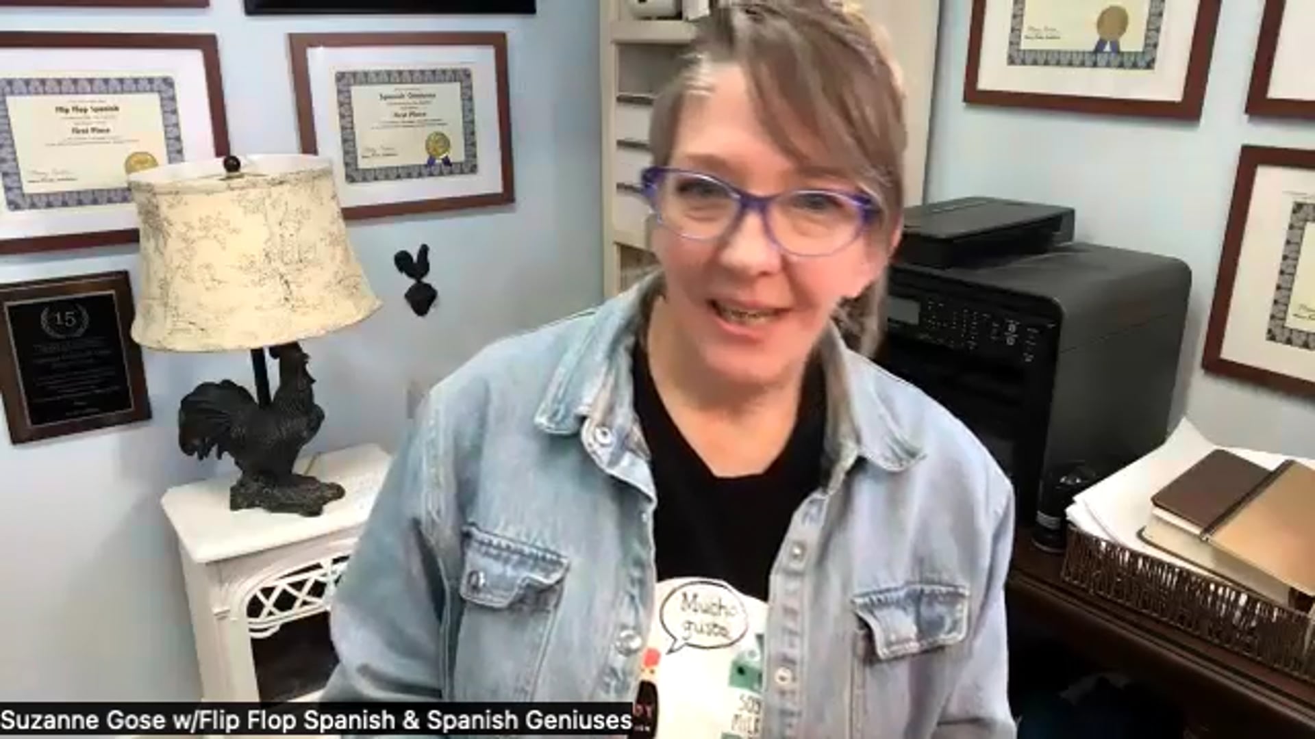 Spanish Geniuses Bonus Speaking Session: Traveling Jan 8